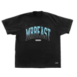 Mr Beast Black T-Shirt Official Merchandise