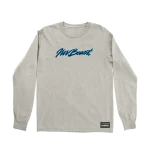 Mr Beast Grey Crewneck Sweatshirt
