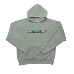 Mr Beast Faded Green Hoodie