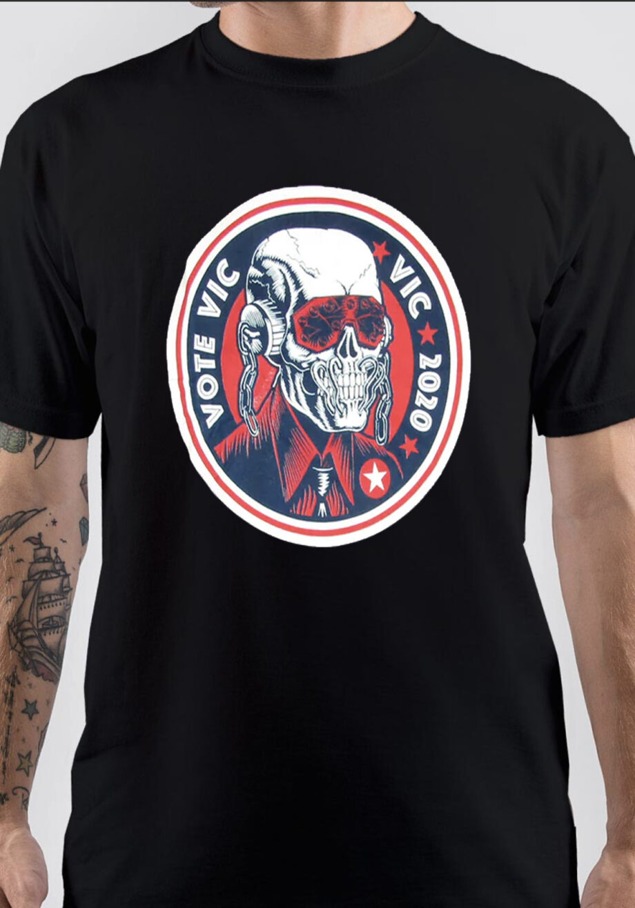 Megadeth Black Band T-Shirt