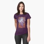 Lady Amalthea - The Last Unicorn Fitted T-Shirt