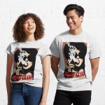 Fight Club Marla Movie Printed T-Shirt