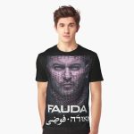 Lior Raz from FAUDA Graphic T-Shirt