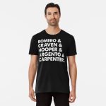 Masters of Horror Premium T-Shirt