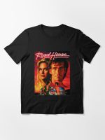 Roadhouse Film Lovers Pink Gift Fan Essential T-Shirt
