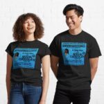 Randy watson on tour Printed T-Shirt