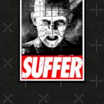 Pinhead Hellraiser  Tri-blend T-Shirt