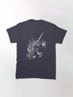 Lady Amalthea and the Butterfly Printed T-Shirt