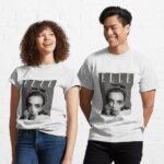 Jodie Comer - Elle Printed T-Shirt