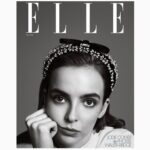 Jodie Comer - Elle Printed T-Shirt