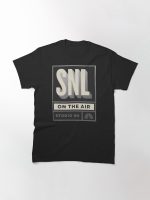 Saturday Night Live On The Air Printed T-Shirt