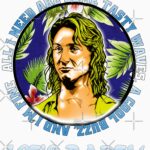 Jeff Spicoli  Printed T-Shirt