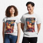 Fan Art Jodorowsky Dune Printed T-Shirt