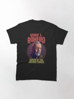 George A. Romero Printed T-Shirt