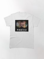 Drop Dead Fred: PIRATES! Printed T-Shirt