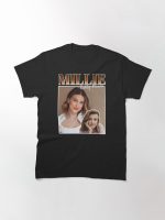 Millie Bobby Brown Printed T-Shirt