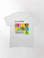 8mm. MOVIES Printed T-Shirt