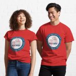 Brodie King: Go That Way Really Fast Printed T-Shirt
