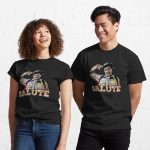 Salute Printed T-Shirt