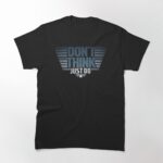 Don't Think Just Do Printed T-Shirt