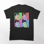 Audrey Hepburn POP Collage #2 Printed T-Shirt