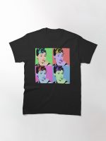 Audrey Hepburn POP Collage #2 Printed T-Shirt