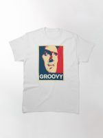 Evil Dead Ash Williams Groovy Printed T-Shirt