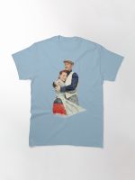 The Quiet Man - Watercolor Printed T-Shirt