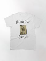 Humanity Switch Printed T-Shirt
