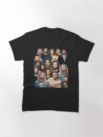 Jason Momoa, ORIGNAL Willow Days, Jason Momoa Collage Printed T-Shirt