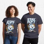 Super Stay Puft Printed T-Shirt