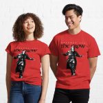 The Crow / Best Classic Movies of All Time Printed T-Shirt