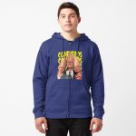 Coneheads Zipped Hoodie