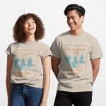 Captain Geech and the Shrimp Shack Shooters Printed T-Shirt