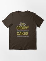 Groovy Cakes Amsterdam Essential T-Shirt