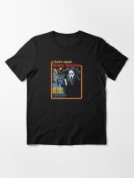 Lets Watch Scary Movies Scream Horror T-Shirt Essential T-Shirt