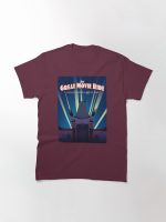 No Place Like the Movies Printed T-Shirt