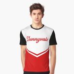 Fear Street 1994 Sunnyvale Cheerleader Top Graphic T-Shirt