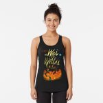 War of the worlds Racerback Tank Top