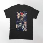 Johnny Depp Printed T-Shirt