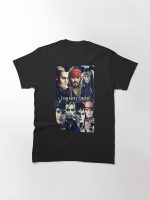 Johnny Depp Printed T-Shirt
