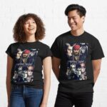 Johnny Depp Printed T-Shirt