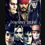 Johnny Depp Printed T-Shirt