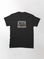 Bill Murray Stripes Printed T-Shirt