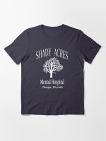 Ace Ventura - Shady Acres Mental Hospital  Essential T-Shirt