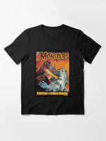 SO SOON! ANOTHER GREAT FAMOUS MONSTERS OF FILMLAND COVER! Essential T-Shirt