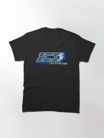 ICS Network Television Printed T-Shirt