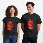 Walking Shadow Printed T-Shirt