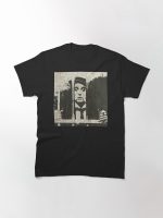 Buster Keaton - King of Silent Comedy Printed T-Shirt