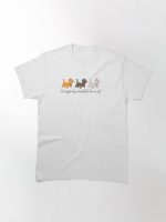 Everybody Wants to Be A Cat Printed T-Shirt